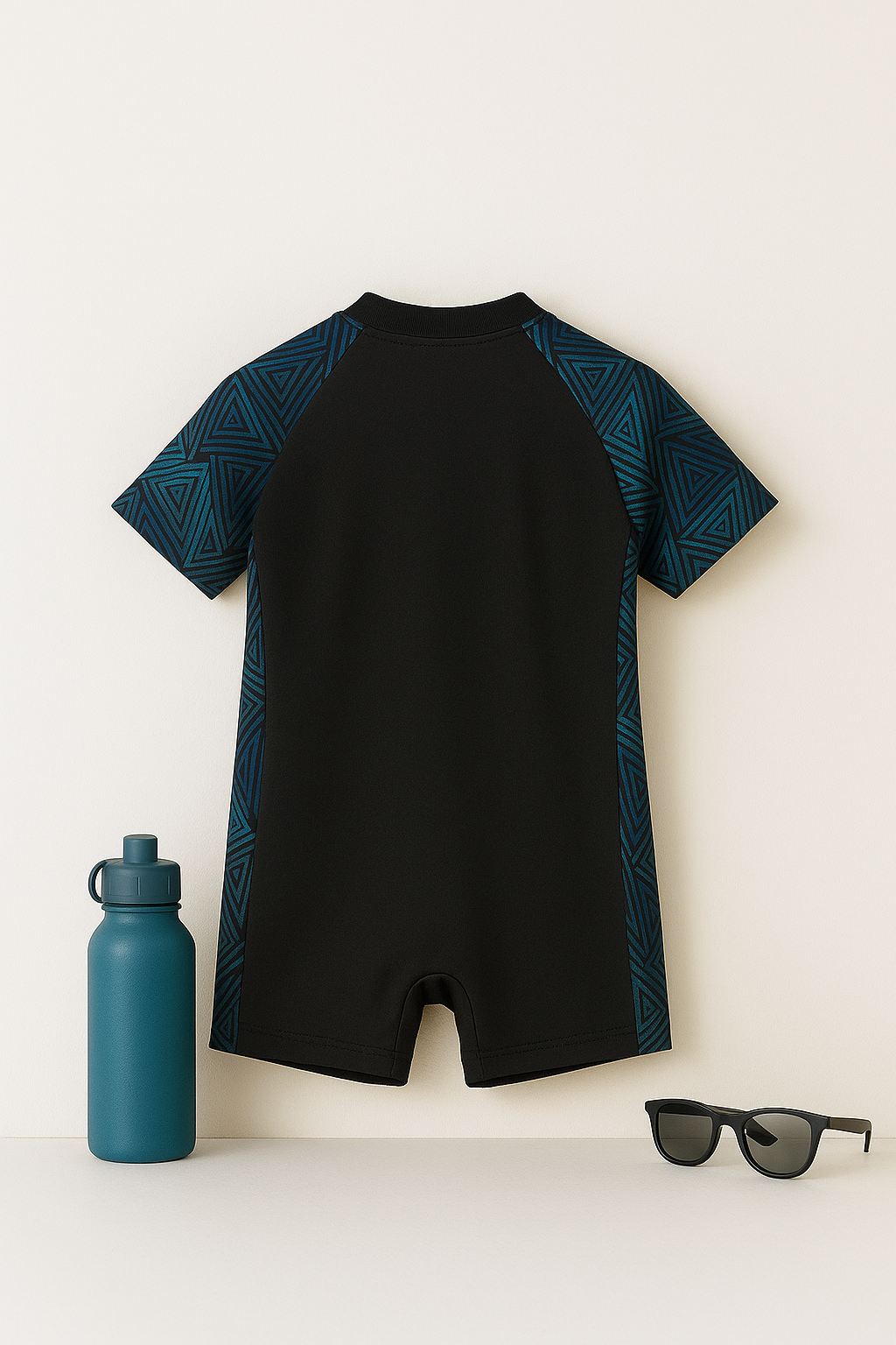 Midnight Black Reef Swimwear