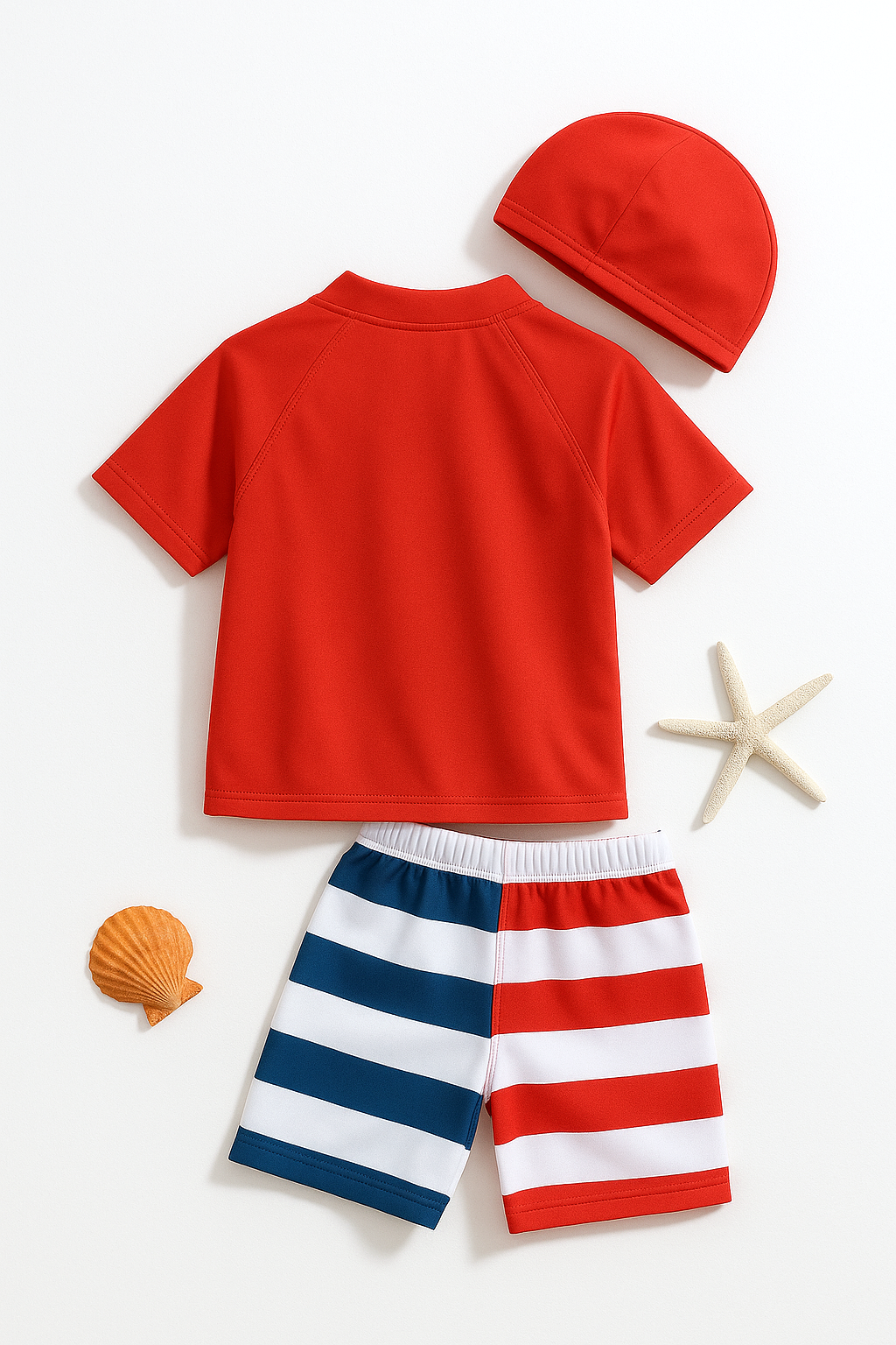 Little Sailor Rashguard Swim Set