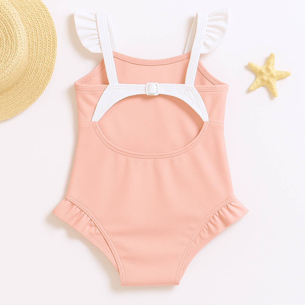 Peachy Bowtique Swimsuit