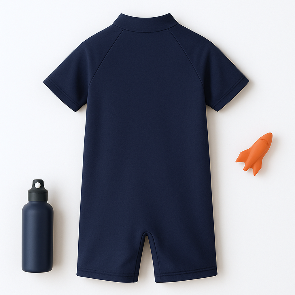 Galaxy Explorer Swim Suit - Navy