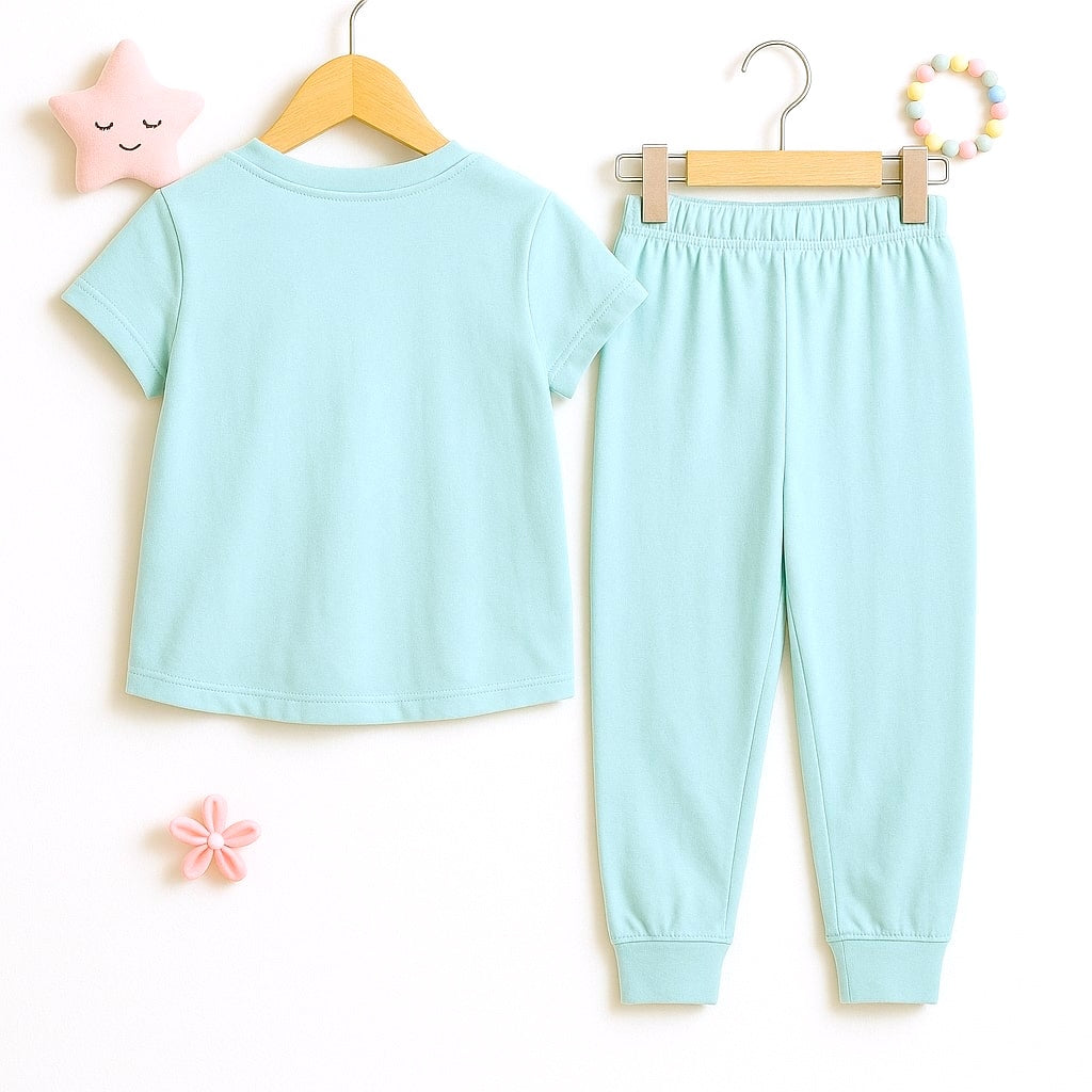 Rainbow Bloom Nightsuit