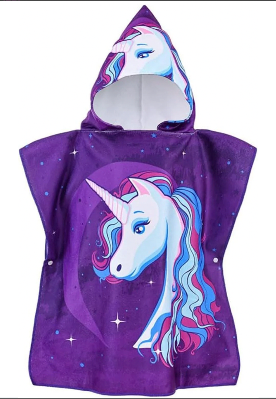 Unicorn Hooded Towel