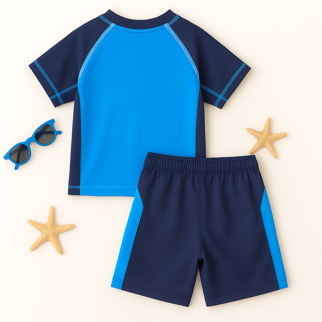 Blue Charge Sport SwimSuit