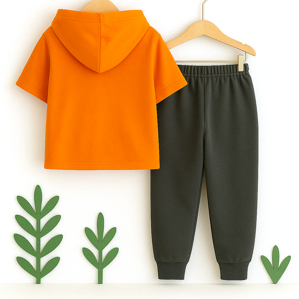 Dino Dash Hoodie Co-ord Set