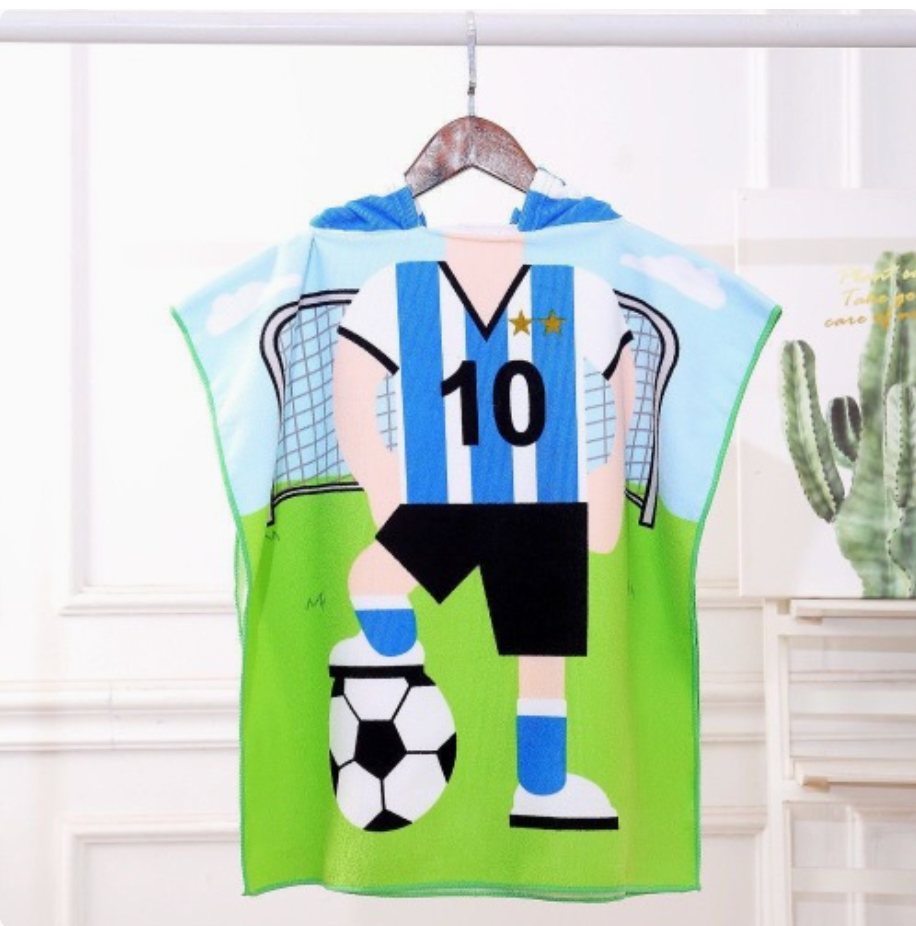 Player Hooded Towel