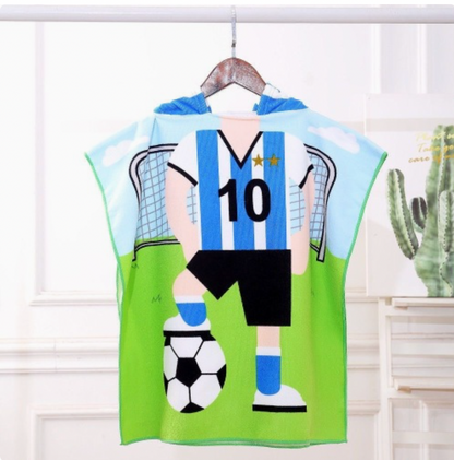 Player Hooded Towel