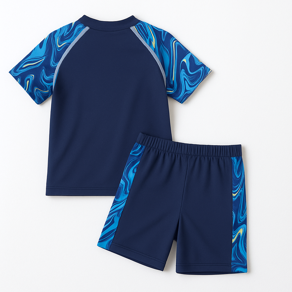 Deep Current Rash Swim Set