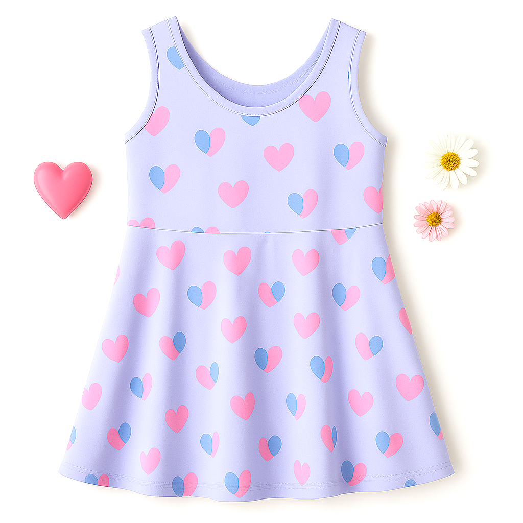 Blue Breeze Swim Dress