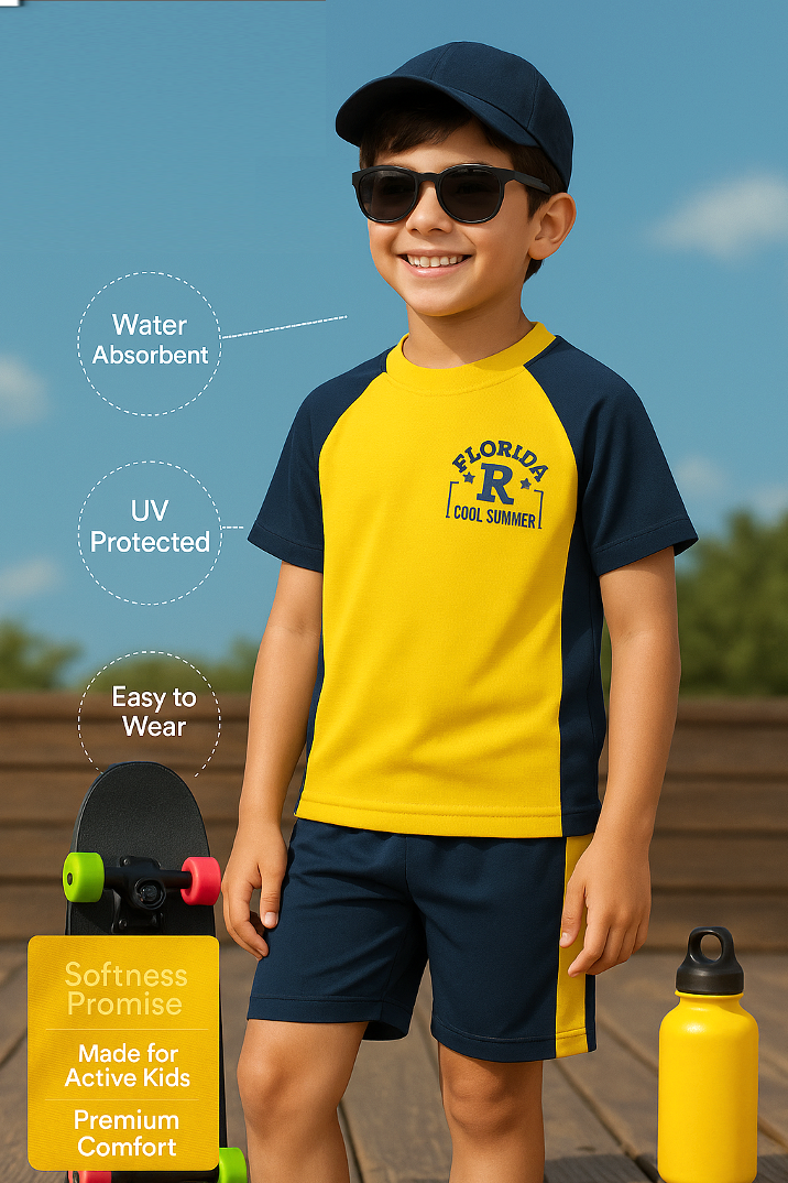 Golden Yellow Glide Surf Set