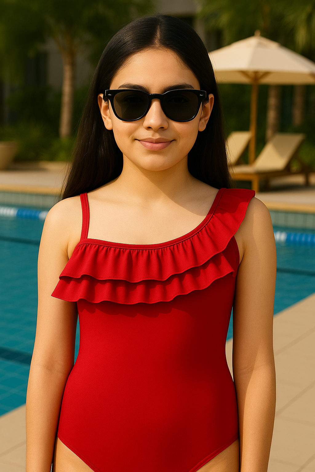Fiesta Flare Swimsuit