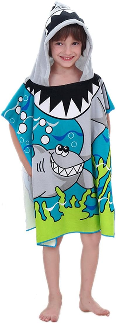 Shark  Hooded Towel