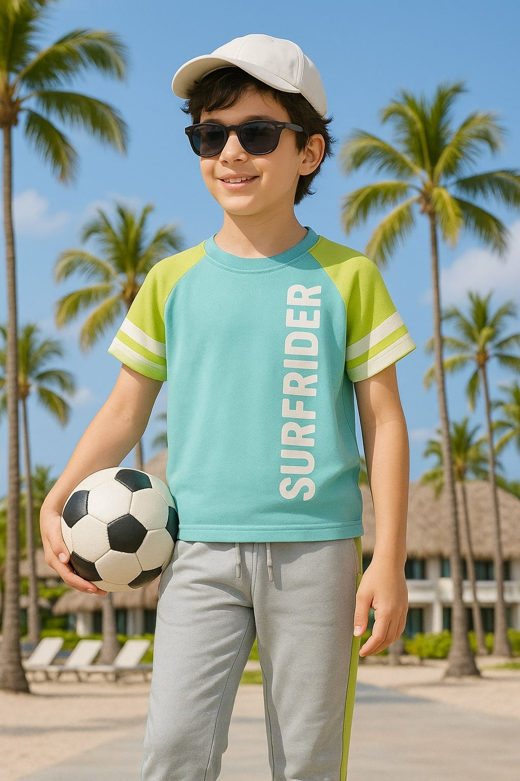 Surf Rider Street Co-ord Set