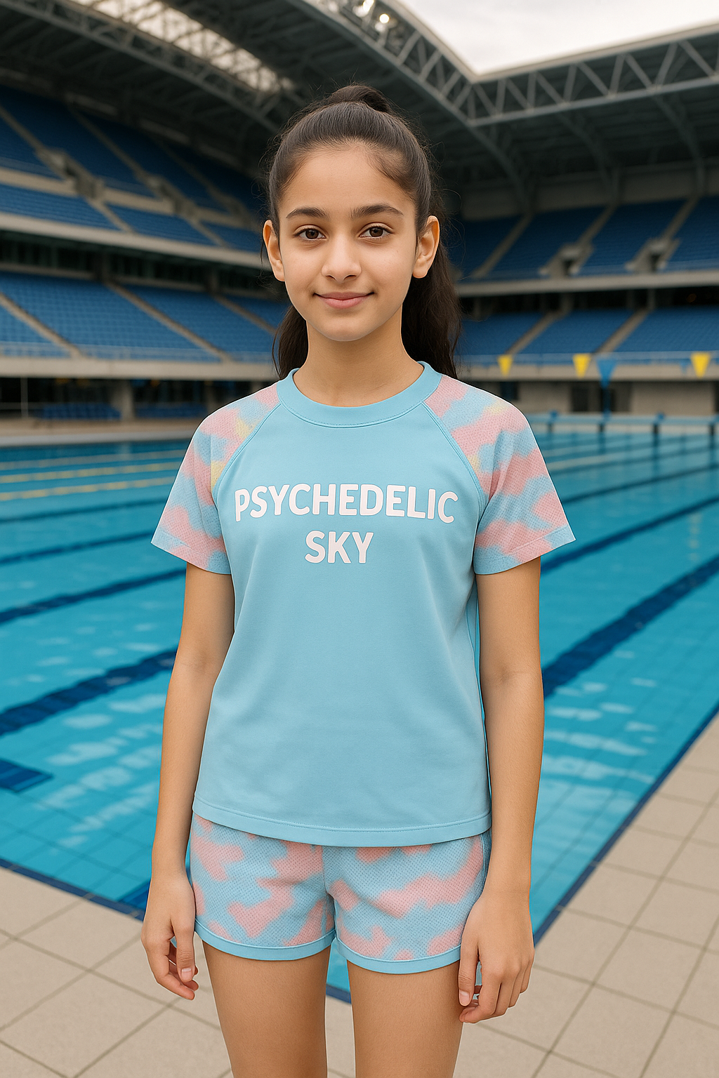 OceanPop Sporty Swimwear