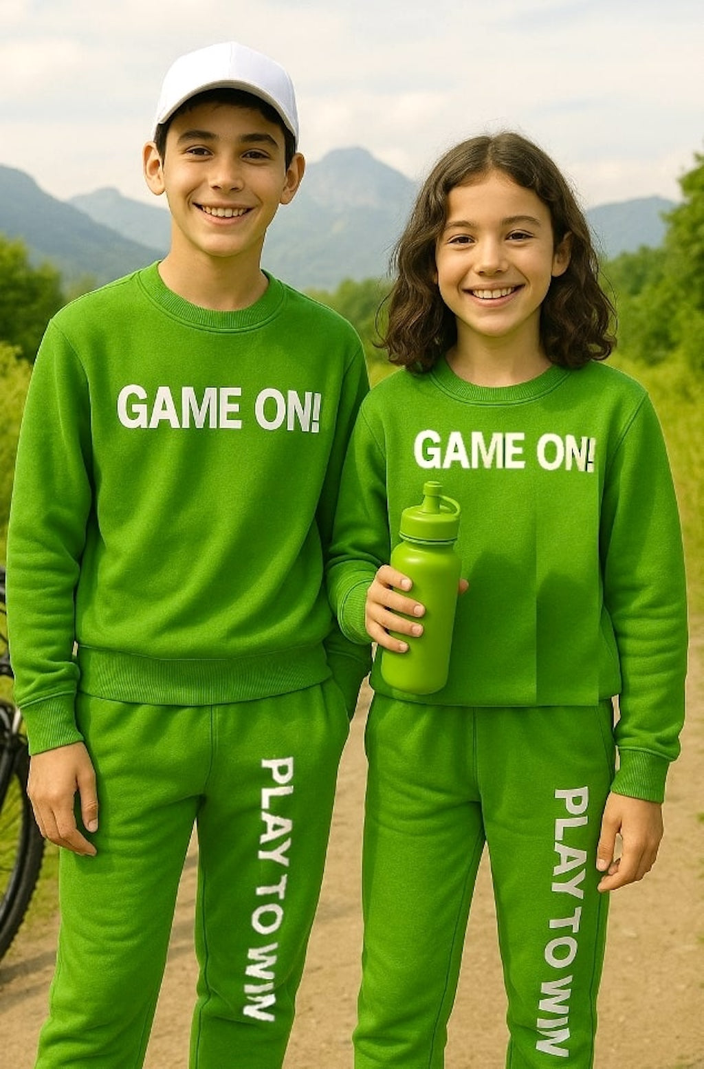 Neon Hustle Co-ord Set