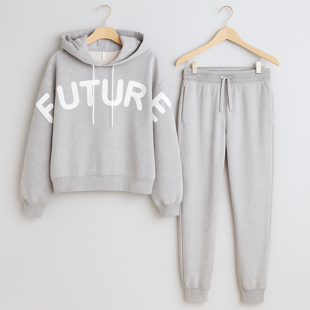 Own The Future Winter Hoodie Set