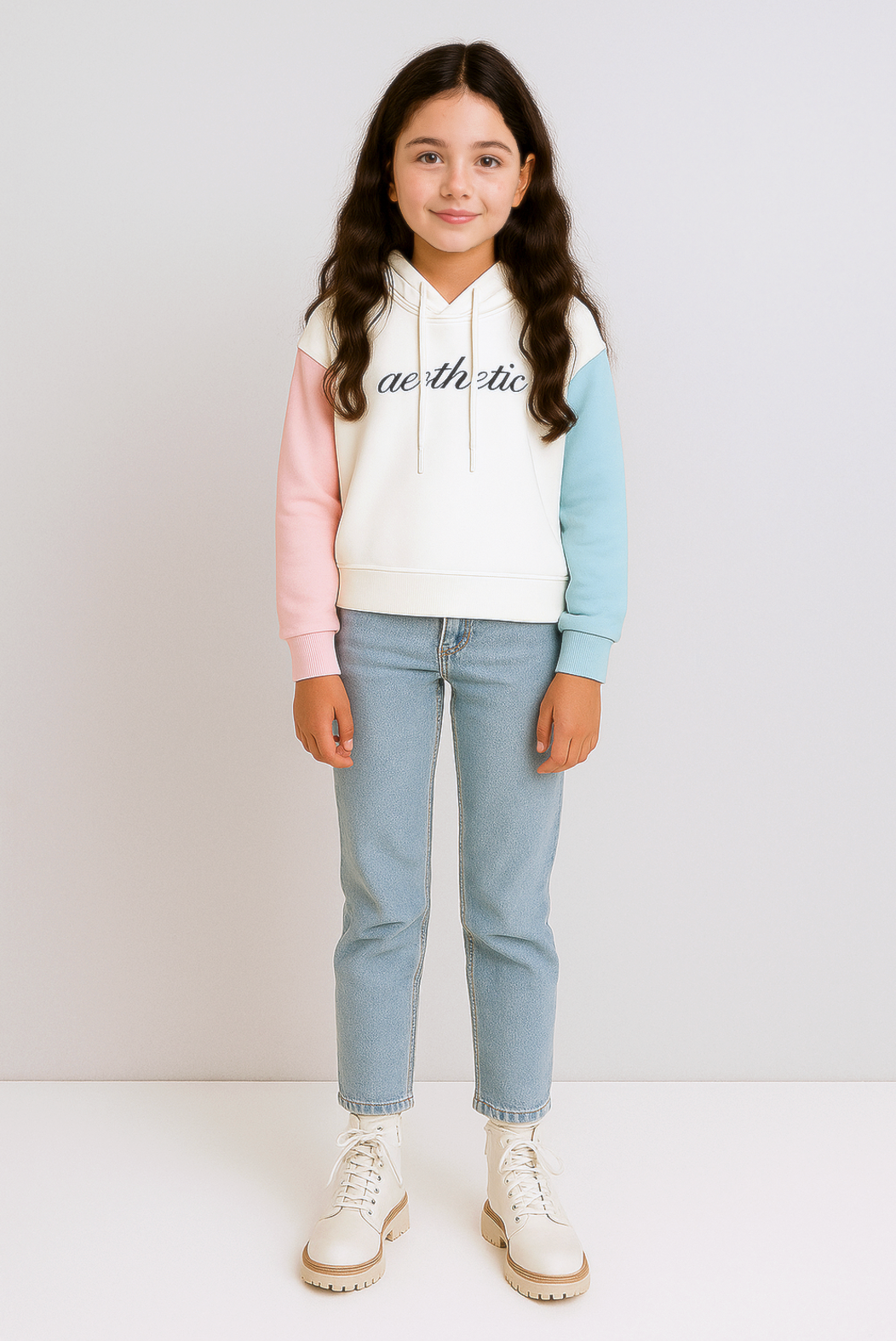 Soft Mood Aesthetic Hoodie Winter Sweatshirt