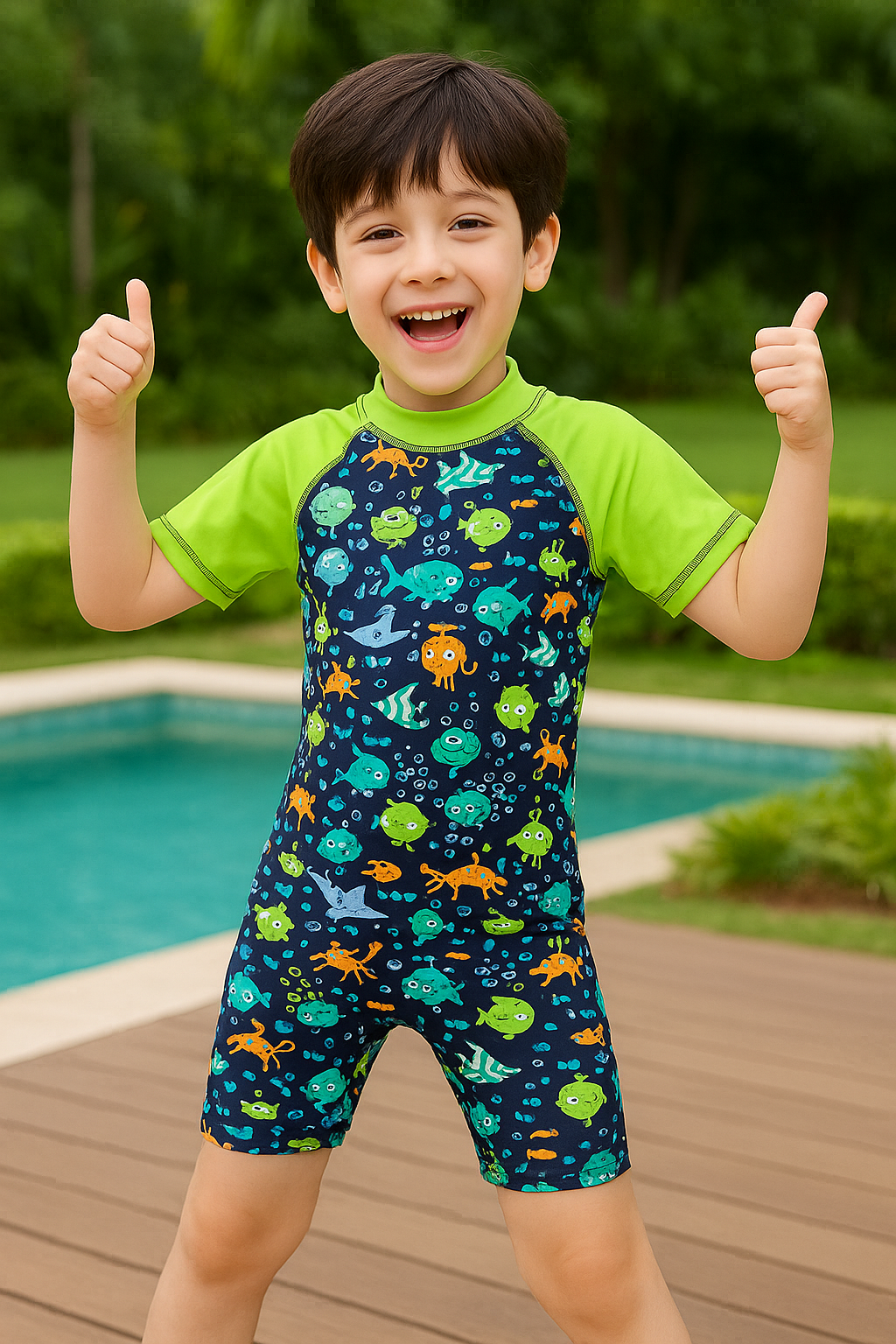 Aqua Quest One-Piece Swimsuit