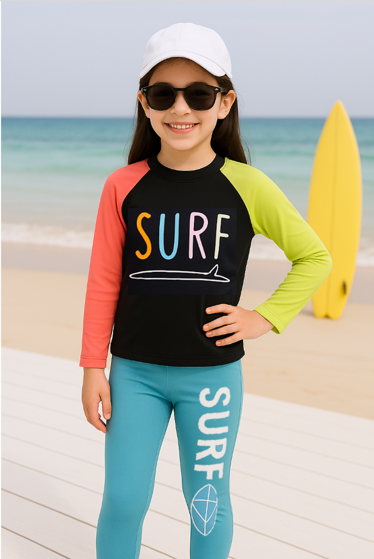 Surf Squad Colorpop Swimsuit