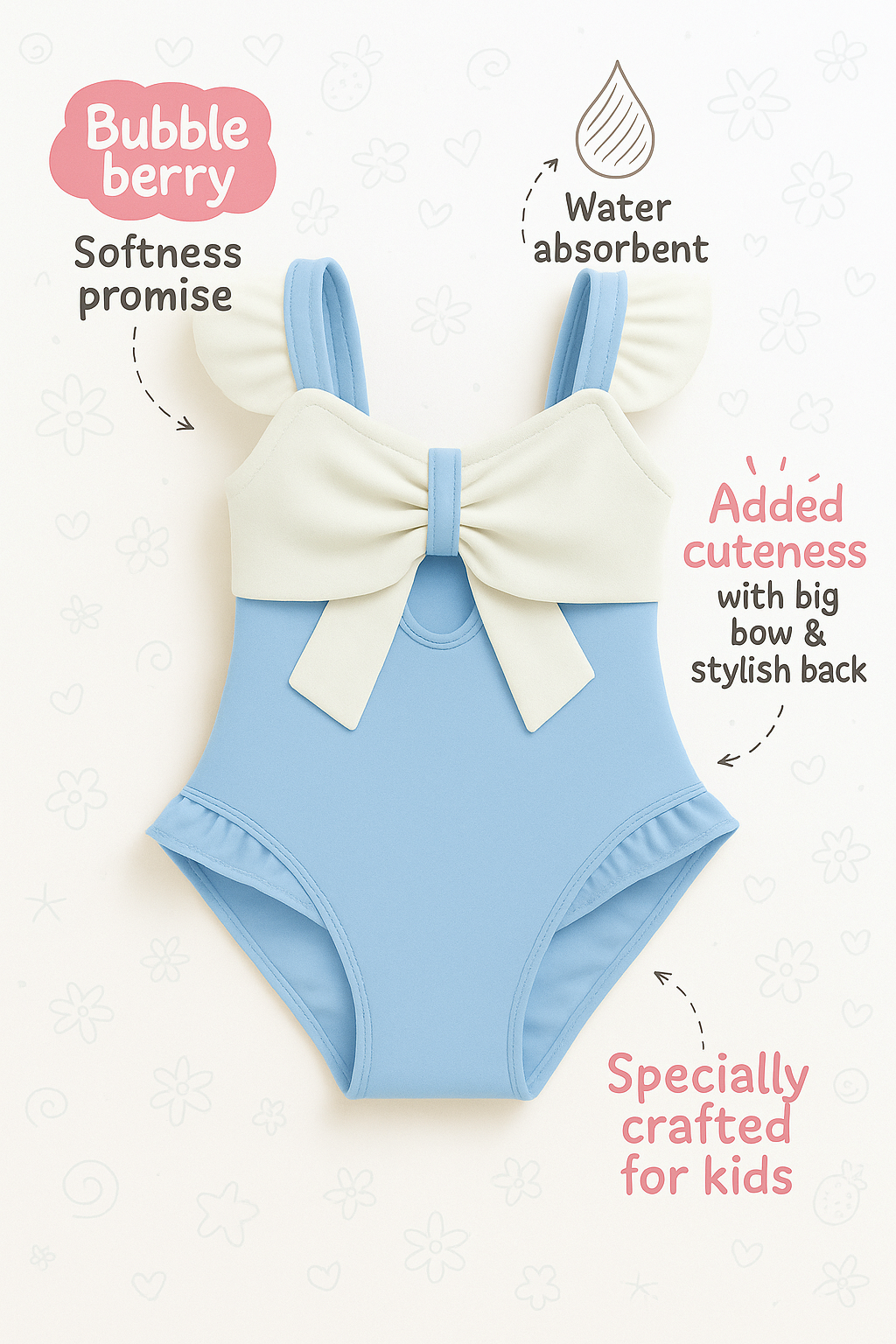 Oceanic Bowtie Swimsuit