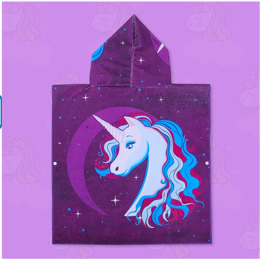 Unicorn Hooded Towel