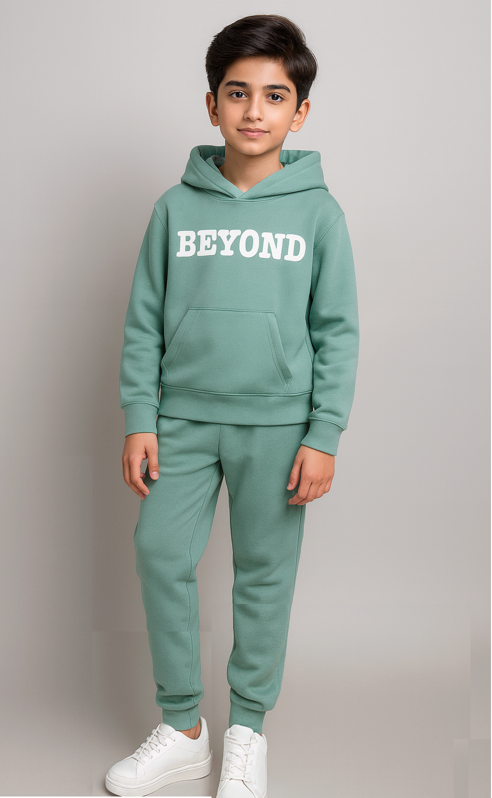 Dream Beyond  Winter Hoodie Sweatshirt Set