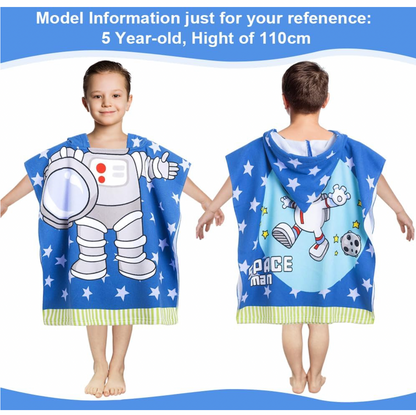 Astronaut Hooded Towel