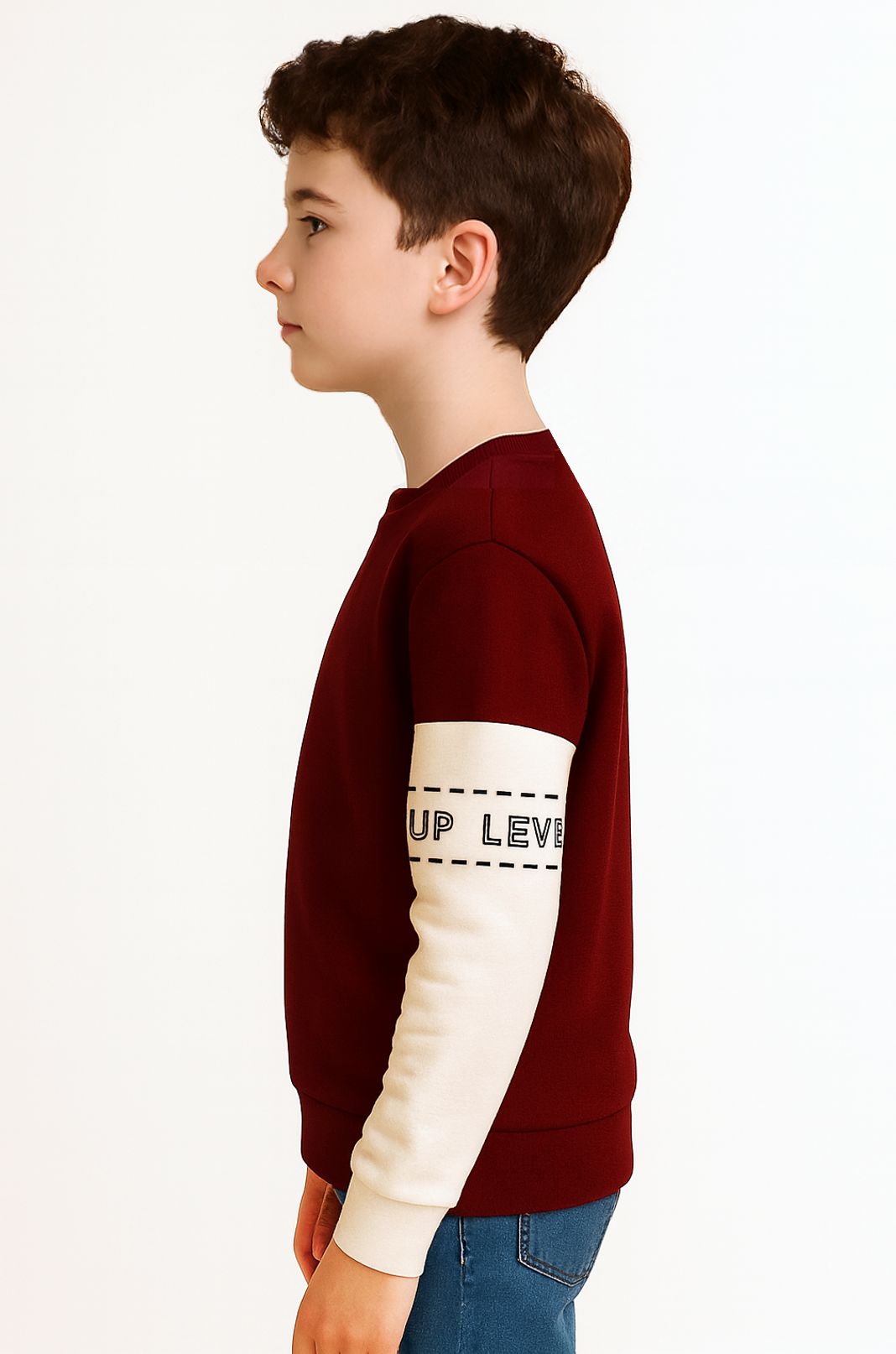 Play Mode Level Up Winter Sweatshirt