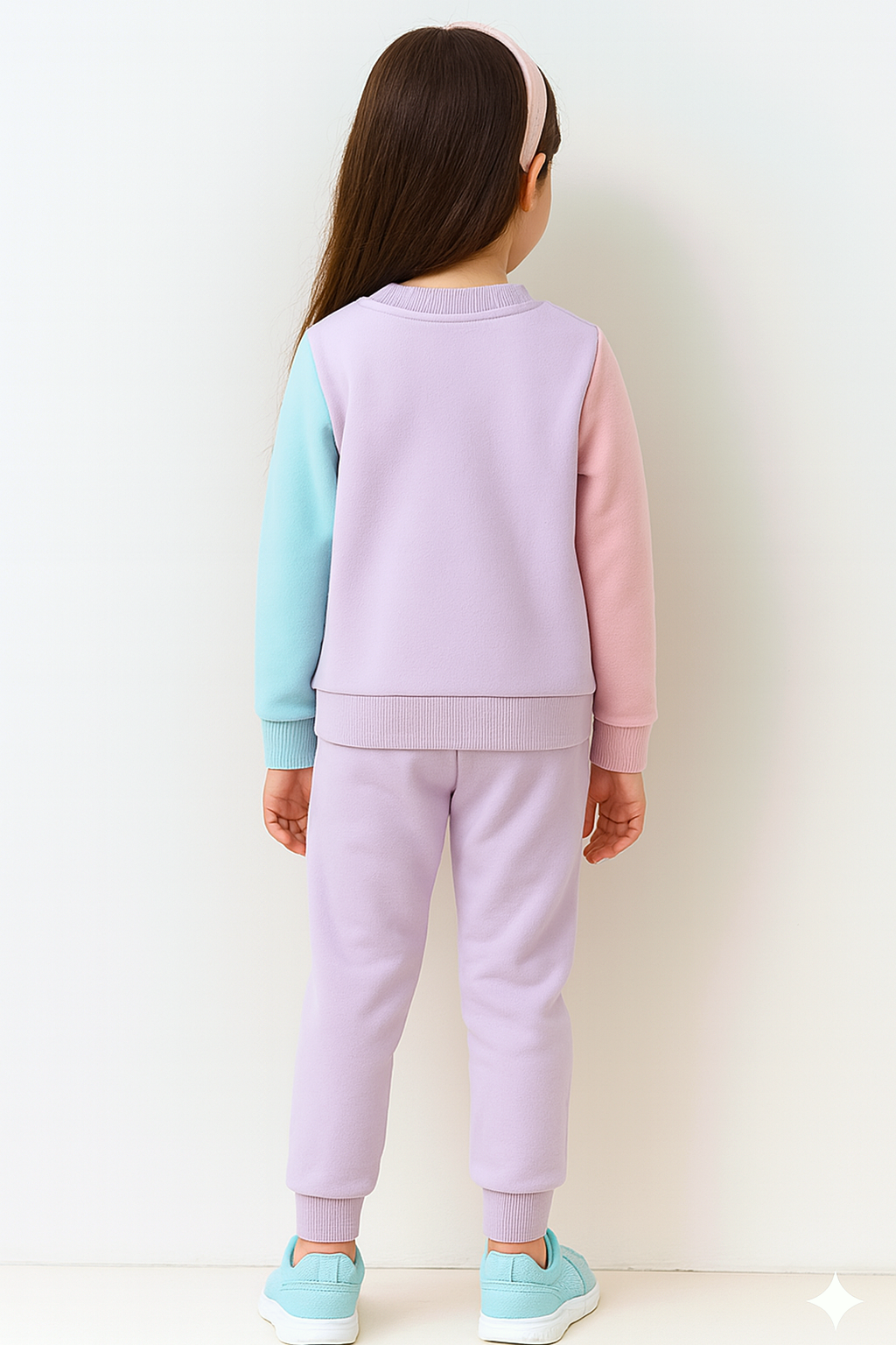 Dreamland Heart Winter Sweatshirt Set