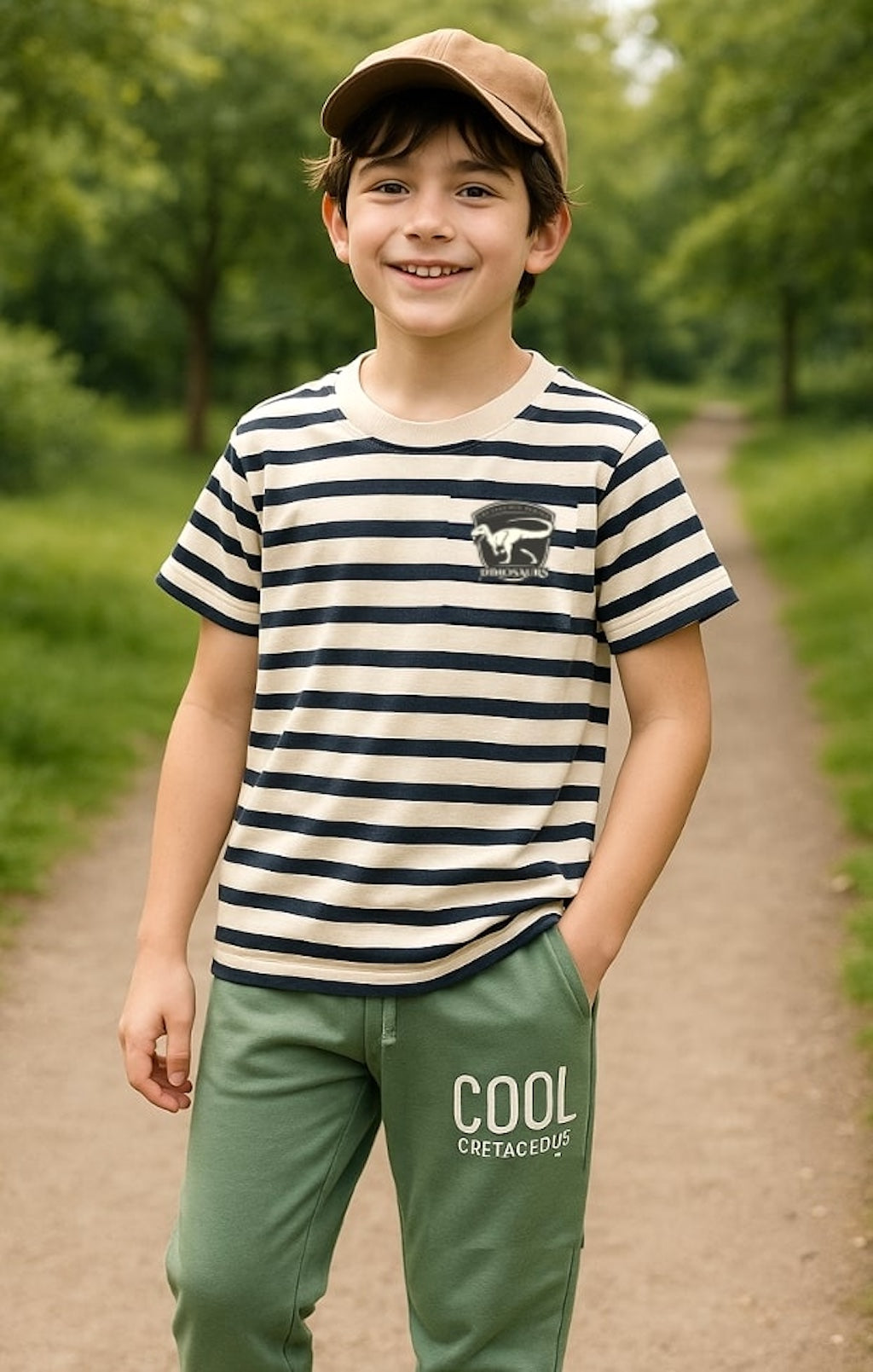 Little Wildling Dino Co-ord Set