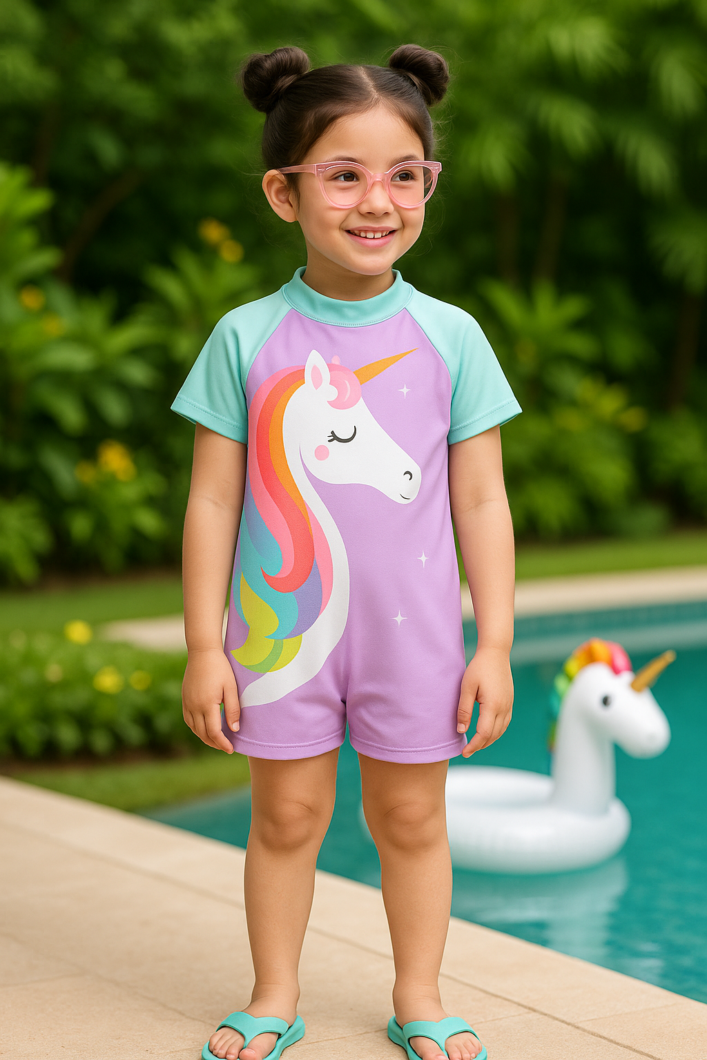 Unicorn Dreams Splash Swimsuit