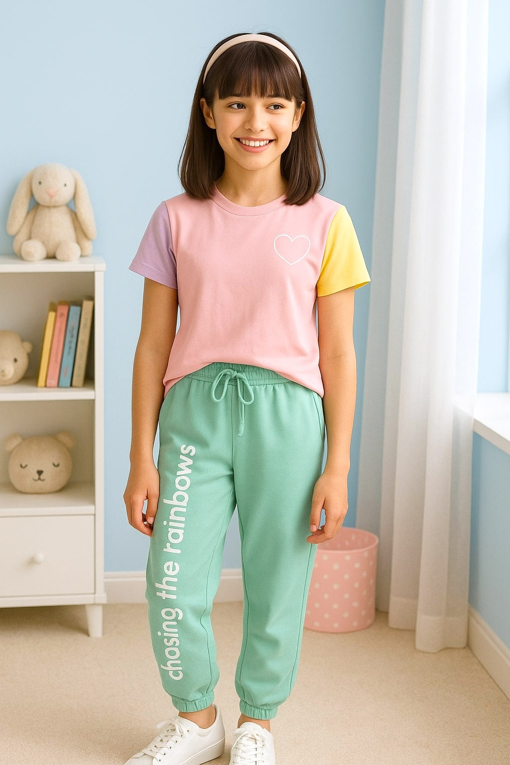 Rainbow Whirl Nightsuit