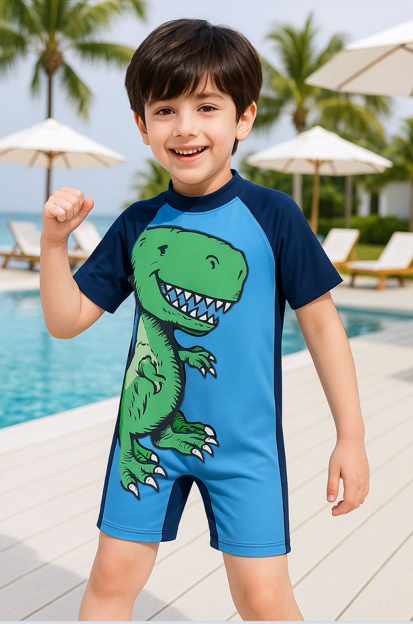 Tiny Rex Splash Swim Suit