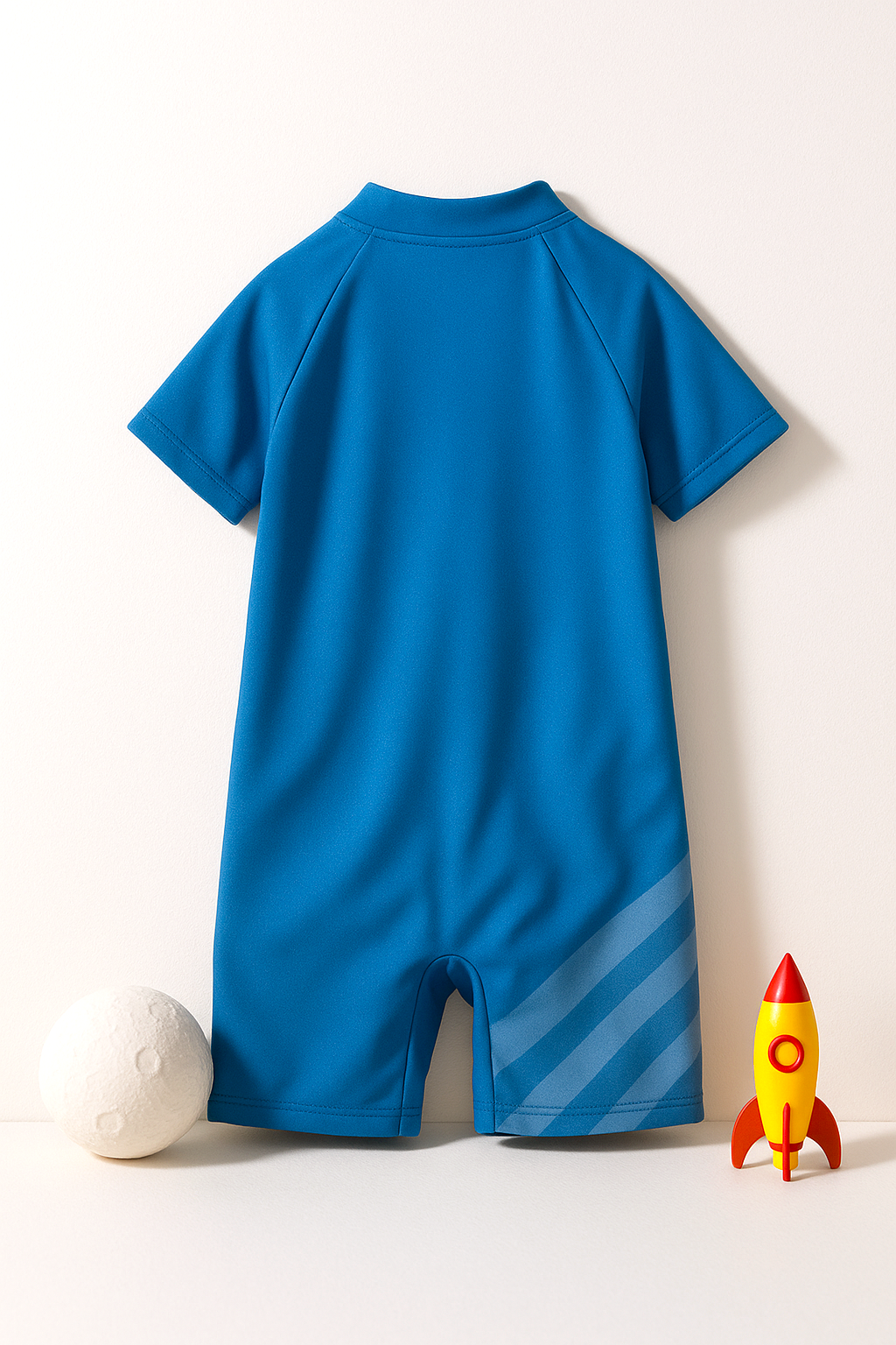 Galaxy Explorer Swim Suit - Light Blue