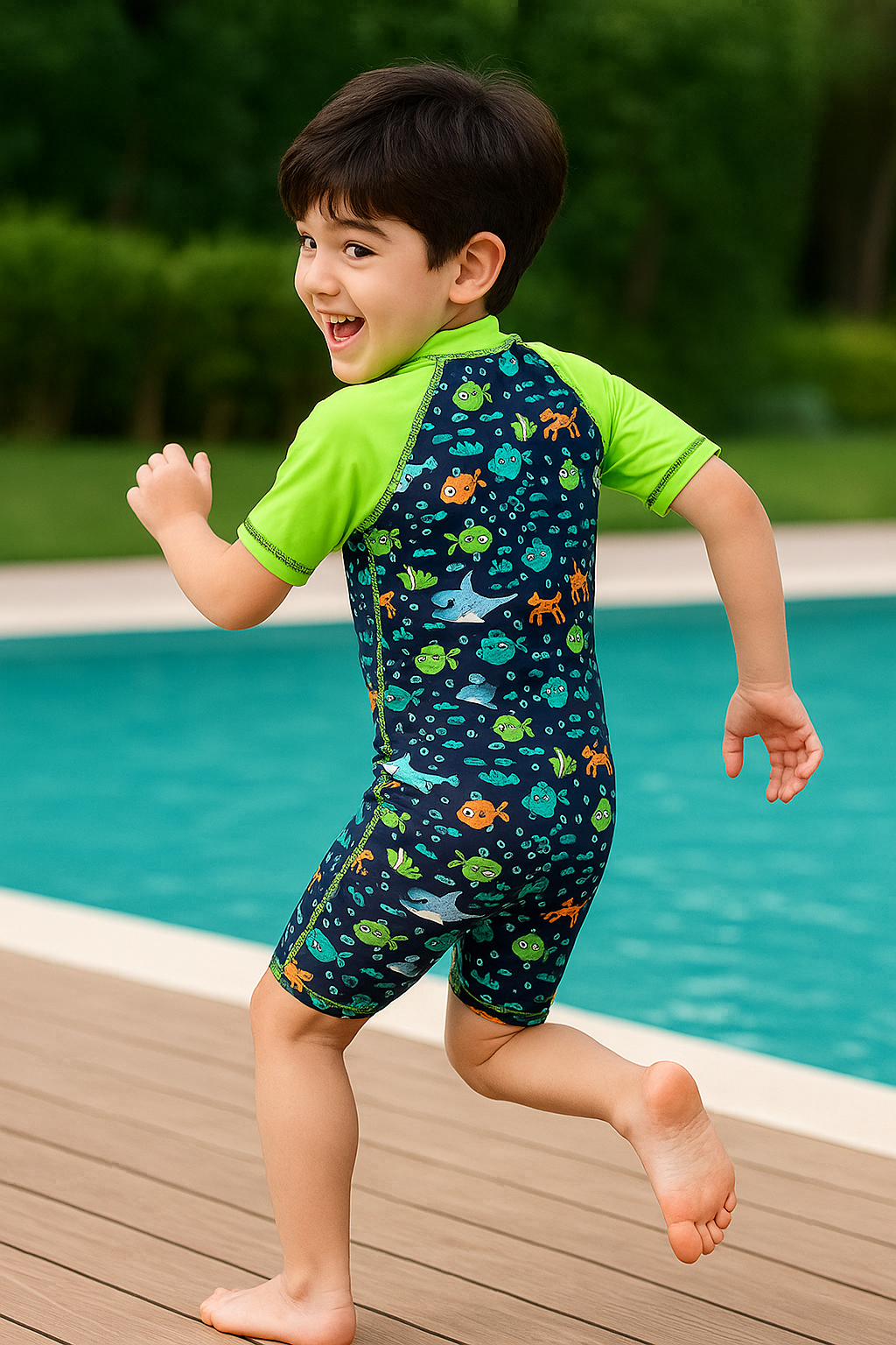 Aqua Quest One-Piece Swimsuit