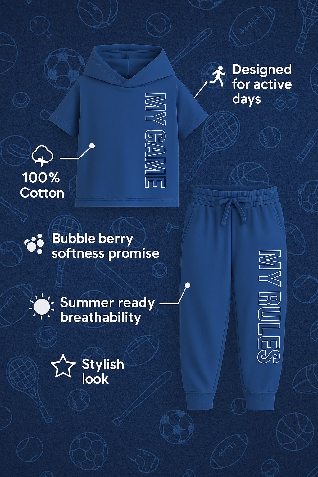 Hustle Mode Joggest Co-ord Set