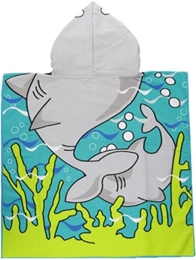 Shark  Hooded Towel