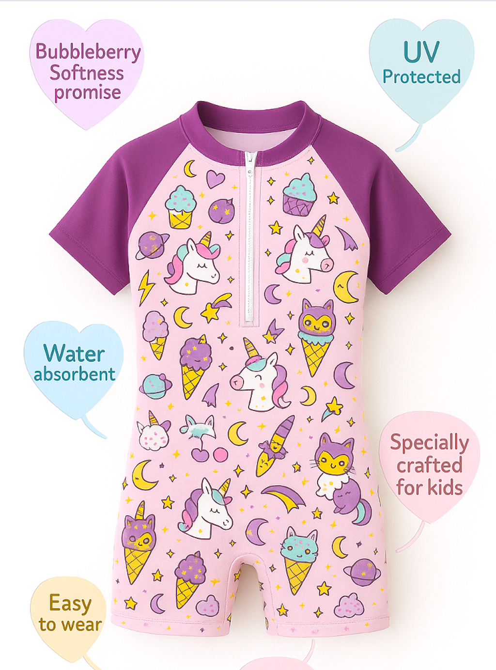 Ice Cream Dream Swimwear