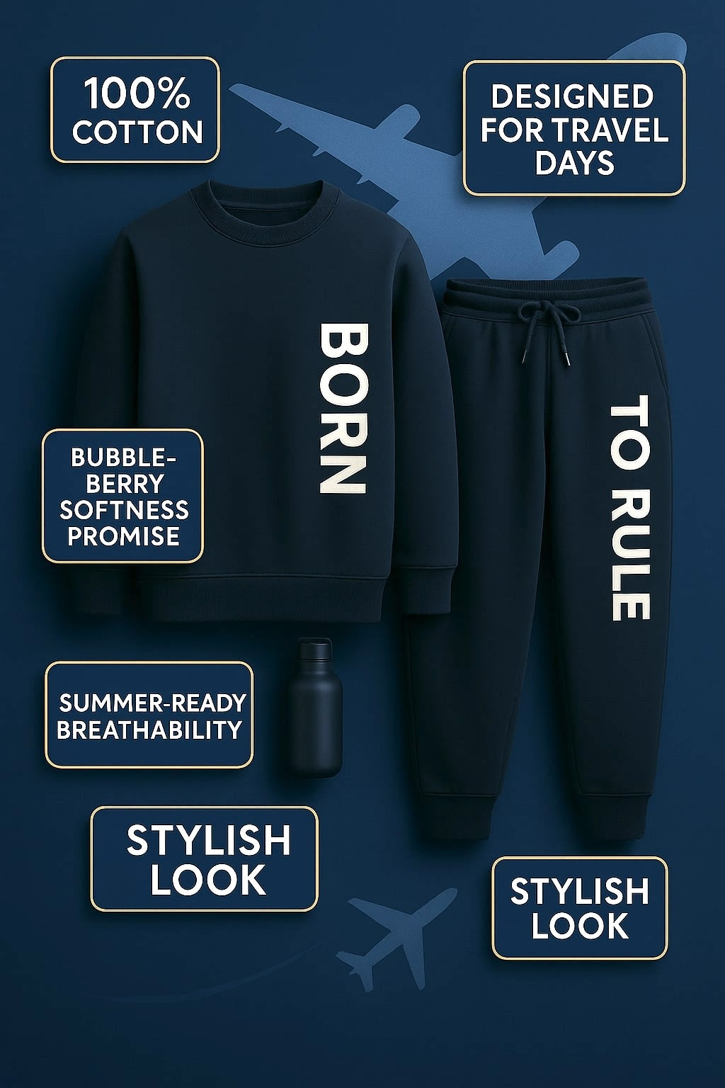 Empire State Co-ord Set