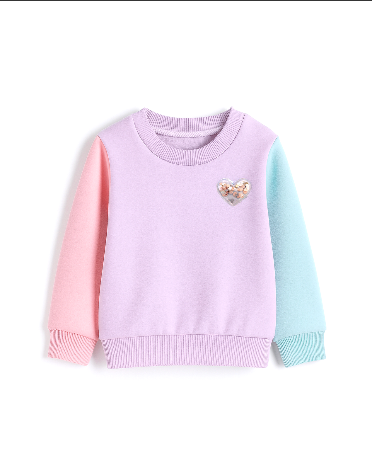 Dreamland Heart Winter Sweatshirt Set
