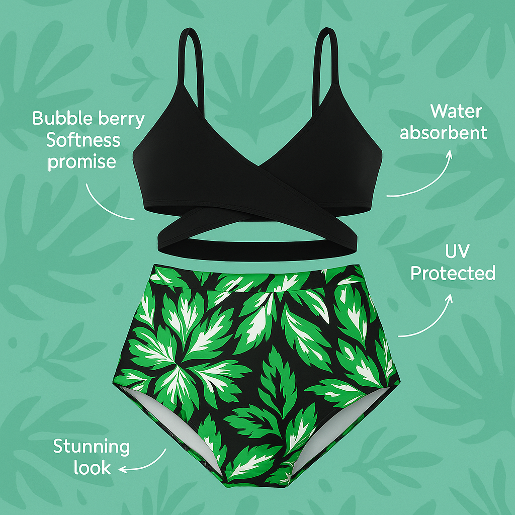 Tropic Trek 3-Piece Swim Set