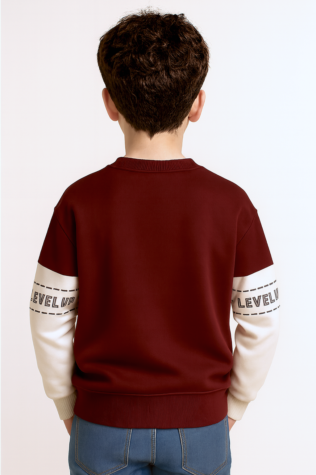 Play Mode Level Up Winter Sweatshirt