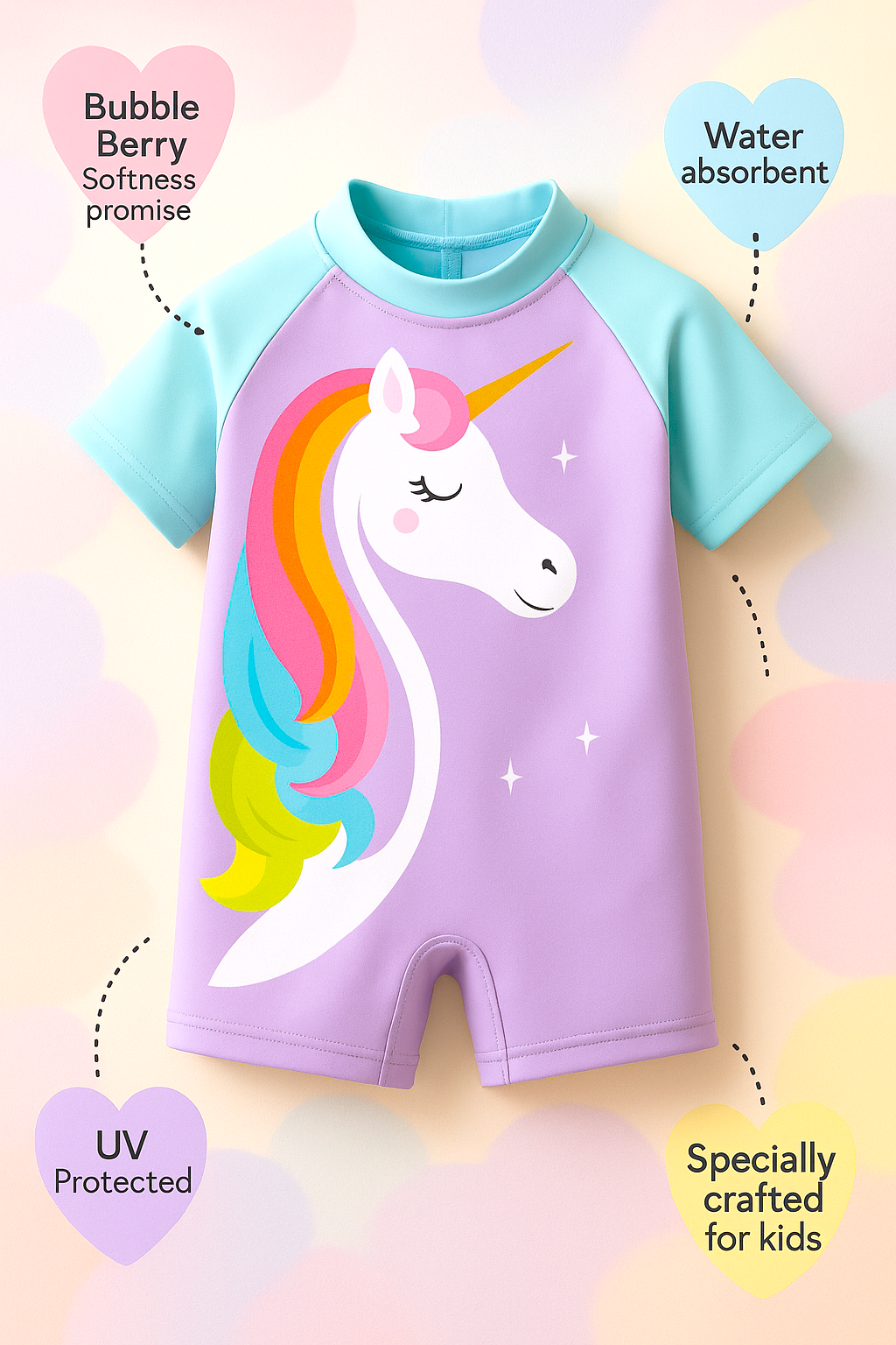Unicorn Dreams Splash Swimsuit