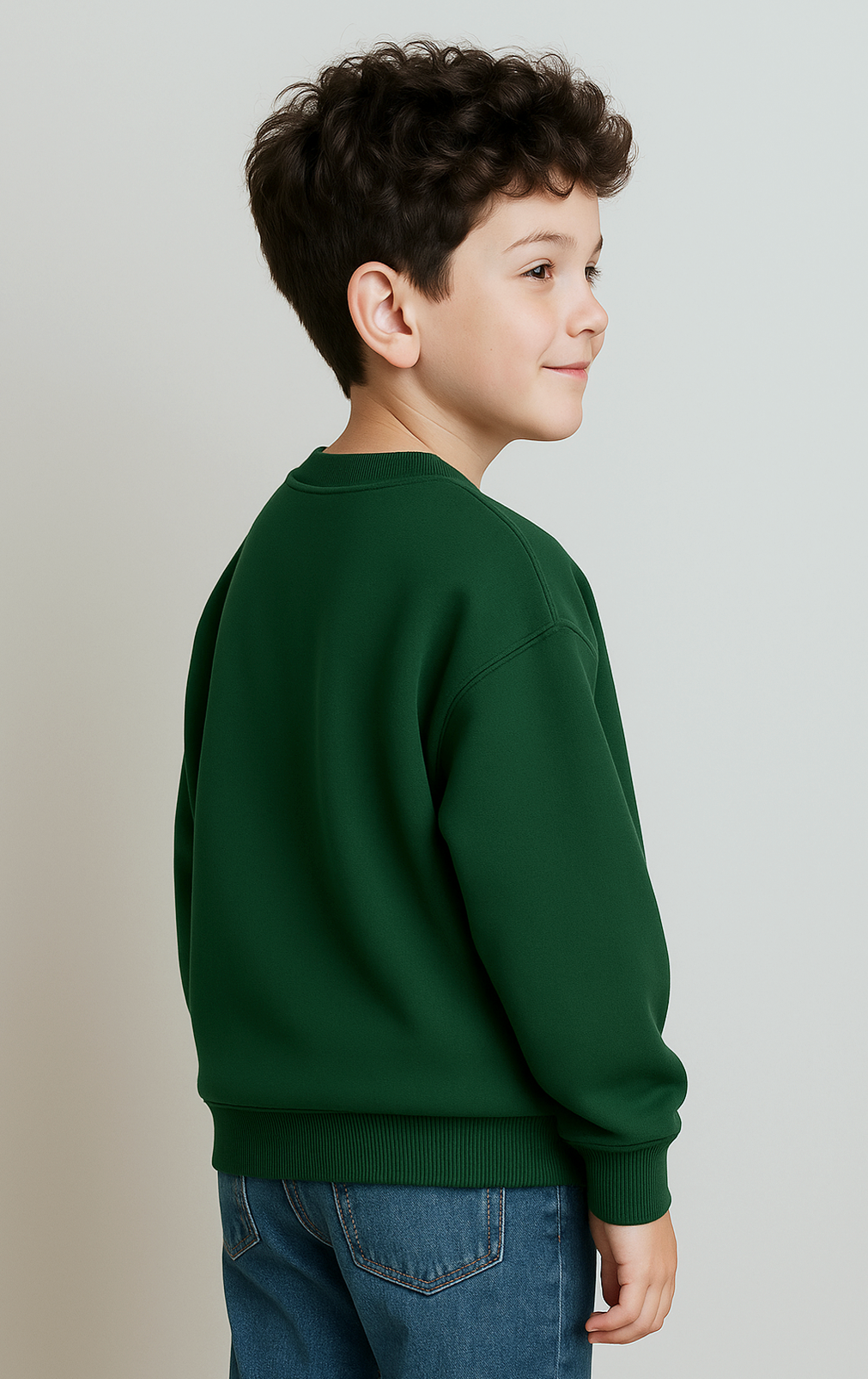 Roar Squad Dino Winter Sweatshirt