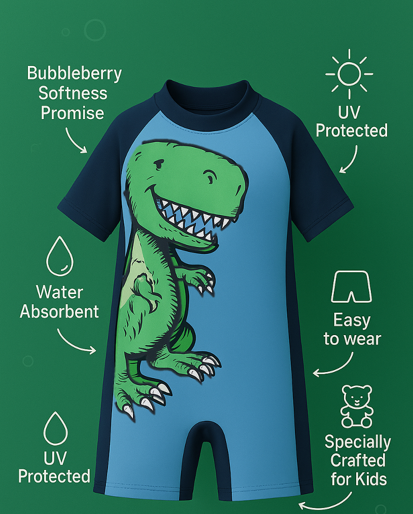 Tiny Rex Splash Swim Suit