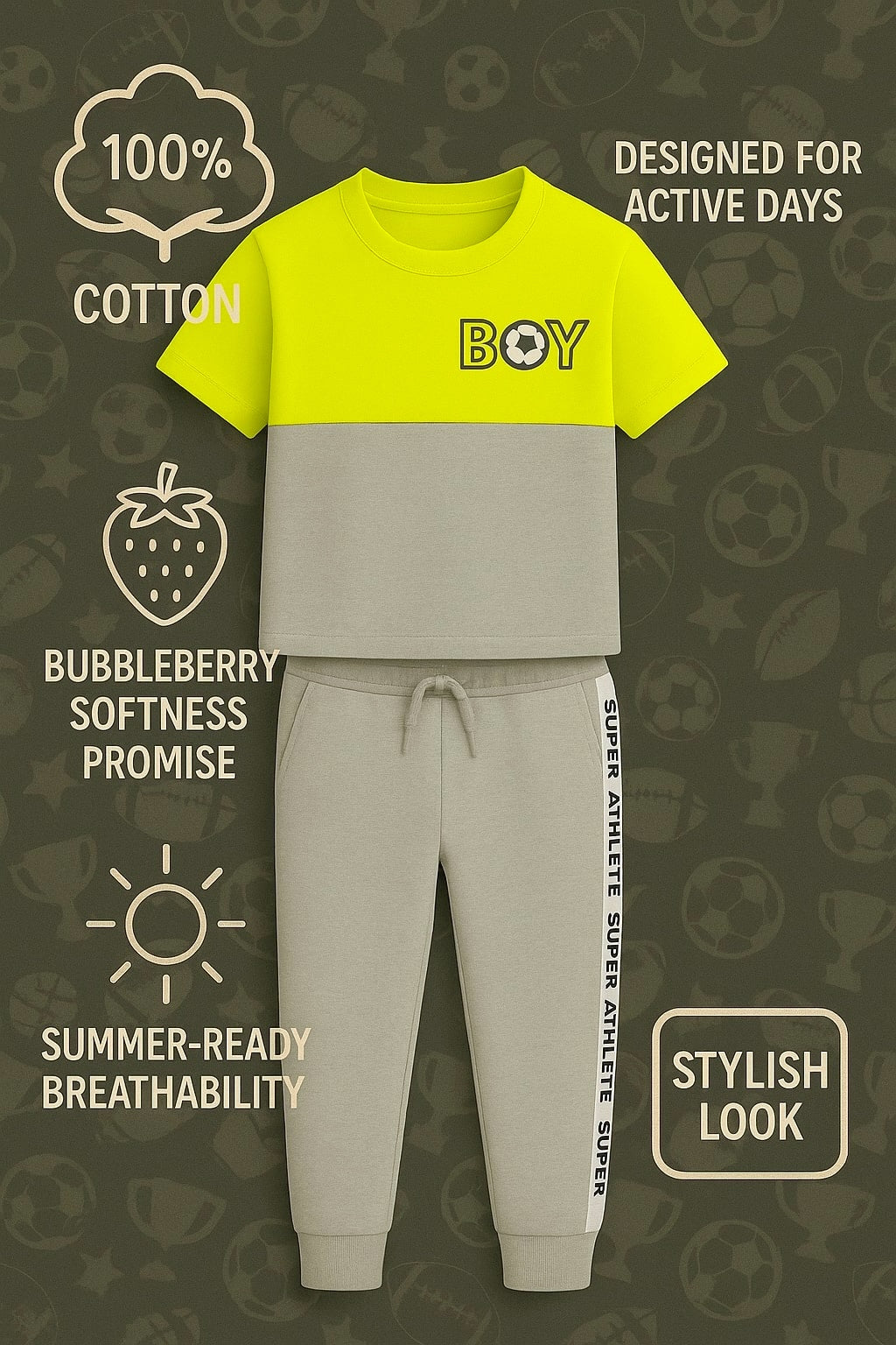 Goal Getter Tracksuit