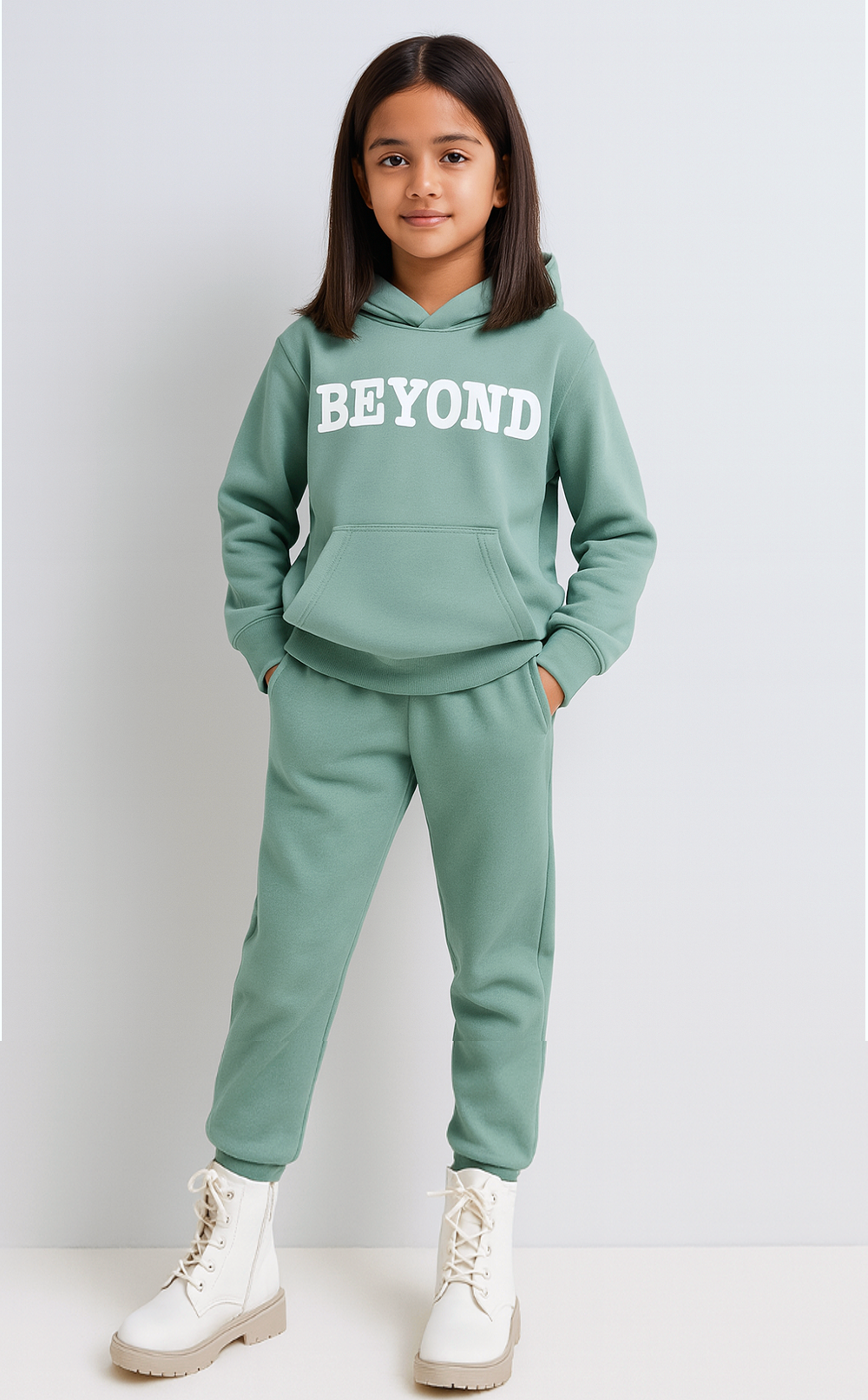 Dream Beyond  Winter Hoodie Sweatshirt Set