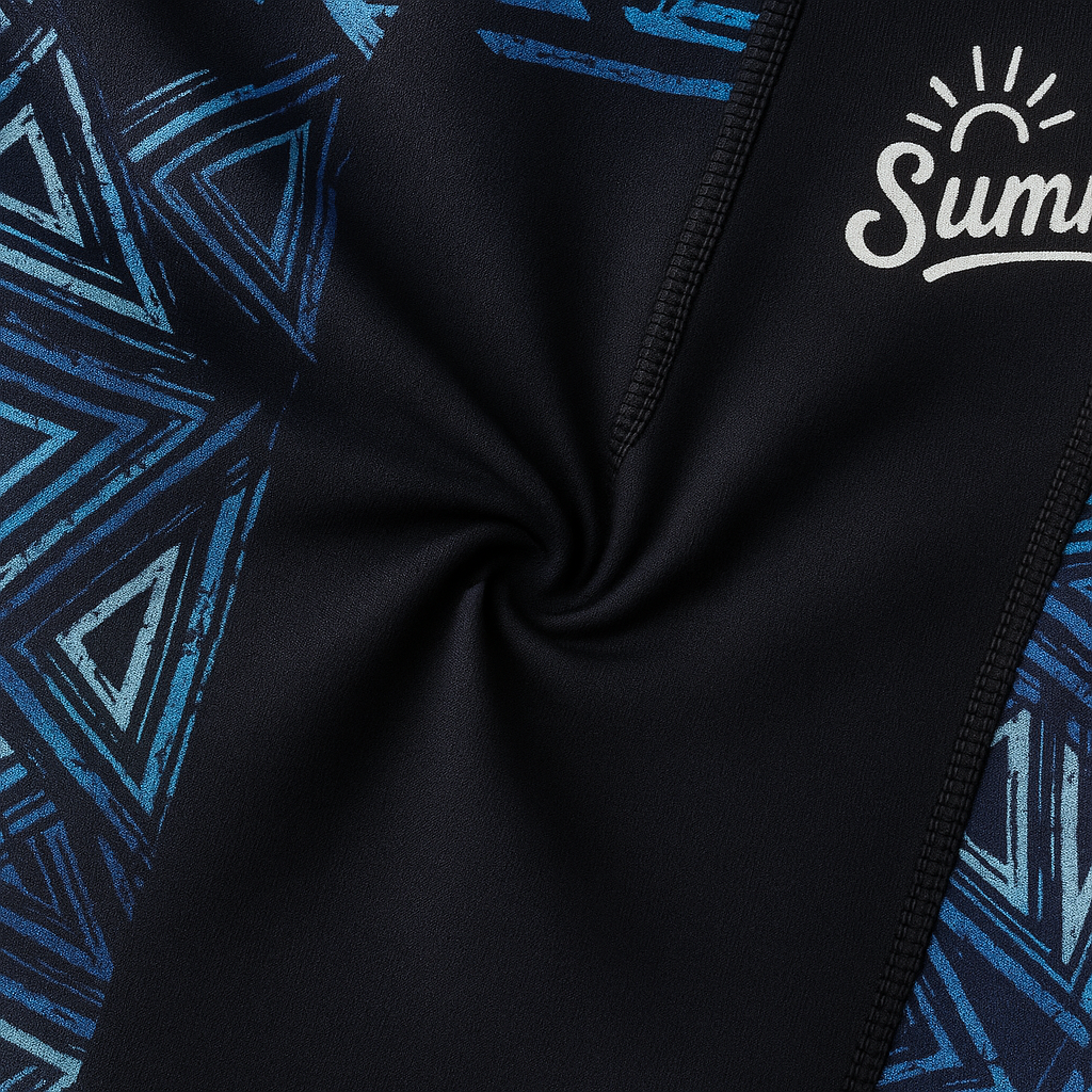 Midnight Black Reef Swimwear