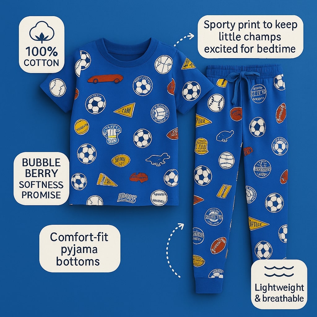 All-Star Playtime Night Suit Set