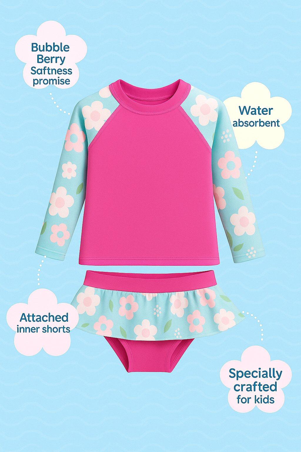 Aloha Bloom Swimsuit