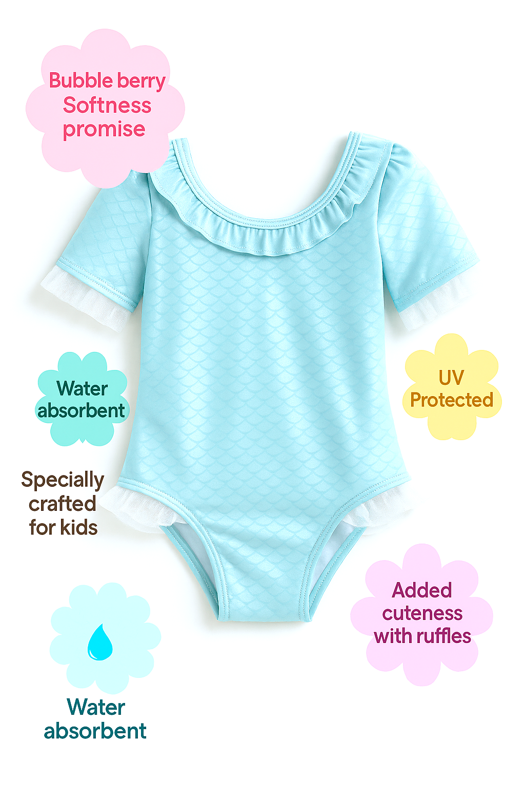 Seashell Shine  Swimsuit
